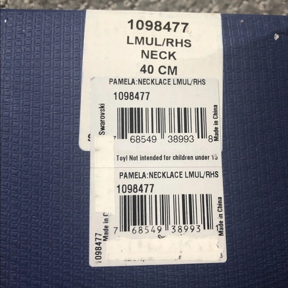 Authentic Swarovski Pamela Necklace - Picture 7 of 7